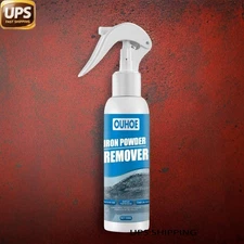 Auto Iron Powder Rust Remover Spray Stain Cleaner Rust Removal Auto Products