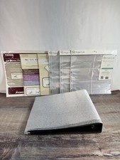 12 X 12 Album And Various Organizational Pages