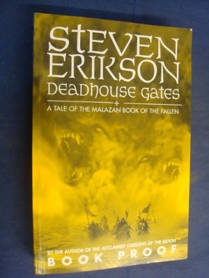 Deadhouse Gates (Malazan Book of the Fallen) by Steven Erikson 0593046226
