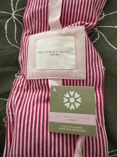 NWT, LARGE VICTORIA'S SECRET Organic Thong Panties Lot of 3 - Picture 2 of 4