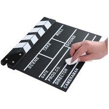 Movie Clap Board for Film Photography - Pack of 2
