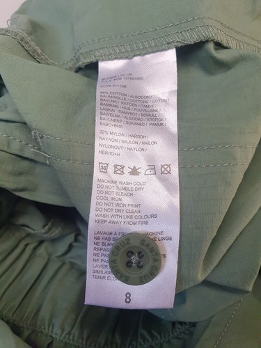 Santa Cruz Urban Outfitters Women's Boiler Suit Green Size 8 Cosplay Alien - Picture 15 of 16
