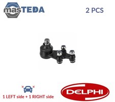 TC3366 LH RH TRACK CONTROL ARM PAIR FRONT LOWER DELPHI 2PCS NEW OE REPLACEMENT