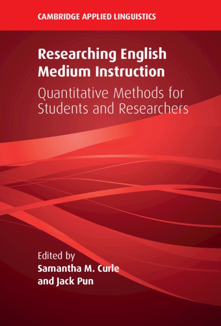 Researching English Medium Instruction Curle Pun Hardback 9781009425377