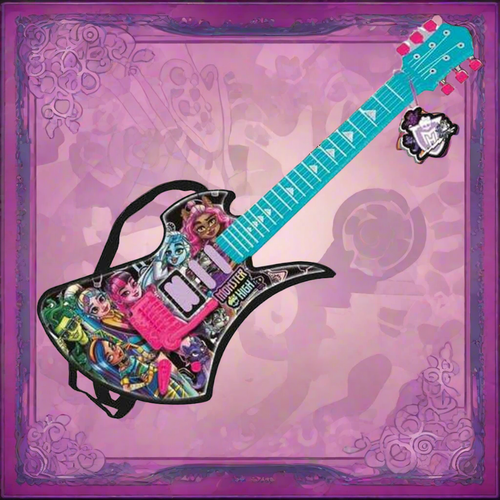 Monster High E-Gitarre - Bild 22 von 24
