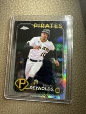 2024 Topps Chrome Bryan Reynolds 146 Logofractor Pittsburgh Pirates