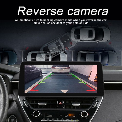 12.3" Android 13 Car Stereo Radio Carplay for Toyota Sienna 2021~2024 GPS NAVI - Picture 9 of 17