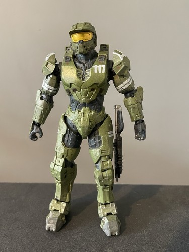 Halo The Package Master Chief 5,5" Actionfigur Mcfarlane - Bild 3 von 3