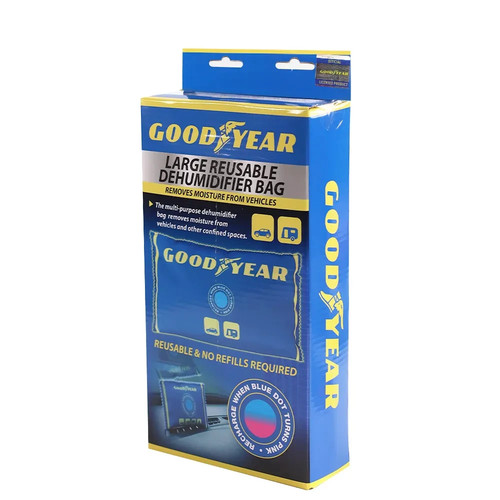 Goodyear 1KG Deshumidificador Coche Bolsa Extra Grande Indicador de Color Hogar Habitación Furgoneta - Imagen 3 de 8