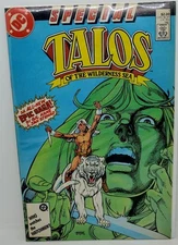Vintage Special Talos Of The Wilderness Sea #1 (DC Comics, 1987) 1st Edition! 🔥
