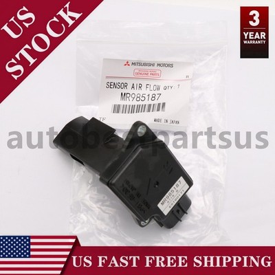 Genuine OEM for 2008-2015 Mitsubishi Evolution X Mass Air Flow Sensor Meter MAF