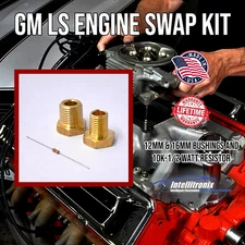 LS Engine Swap Kit 8014LS By Intellitronix Hardware Needed For Dash Install W/LS