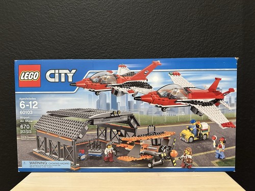 Brand New & Sealed LEGO City Airport Air Show 60103 - Picture 1 of 6