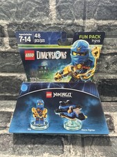 New Lego Dimensions Ninjago Jay Funpack 71215 Sealed Hard to Find