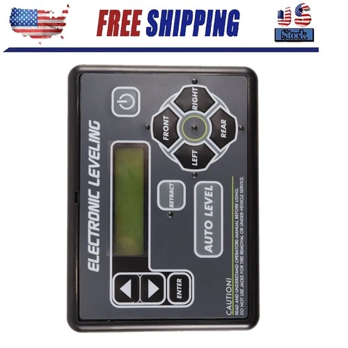 For Lippert Leveling System Leveling System Touchpad Auto-leveling Button 421484