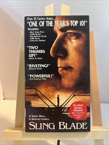 Sling Blade VHS Video Tape 1996 Billy Bob Thornton Dwight Yoakam John Ritter