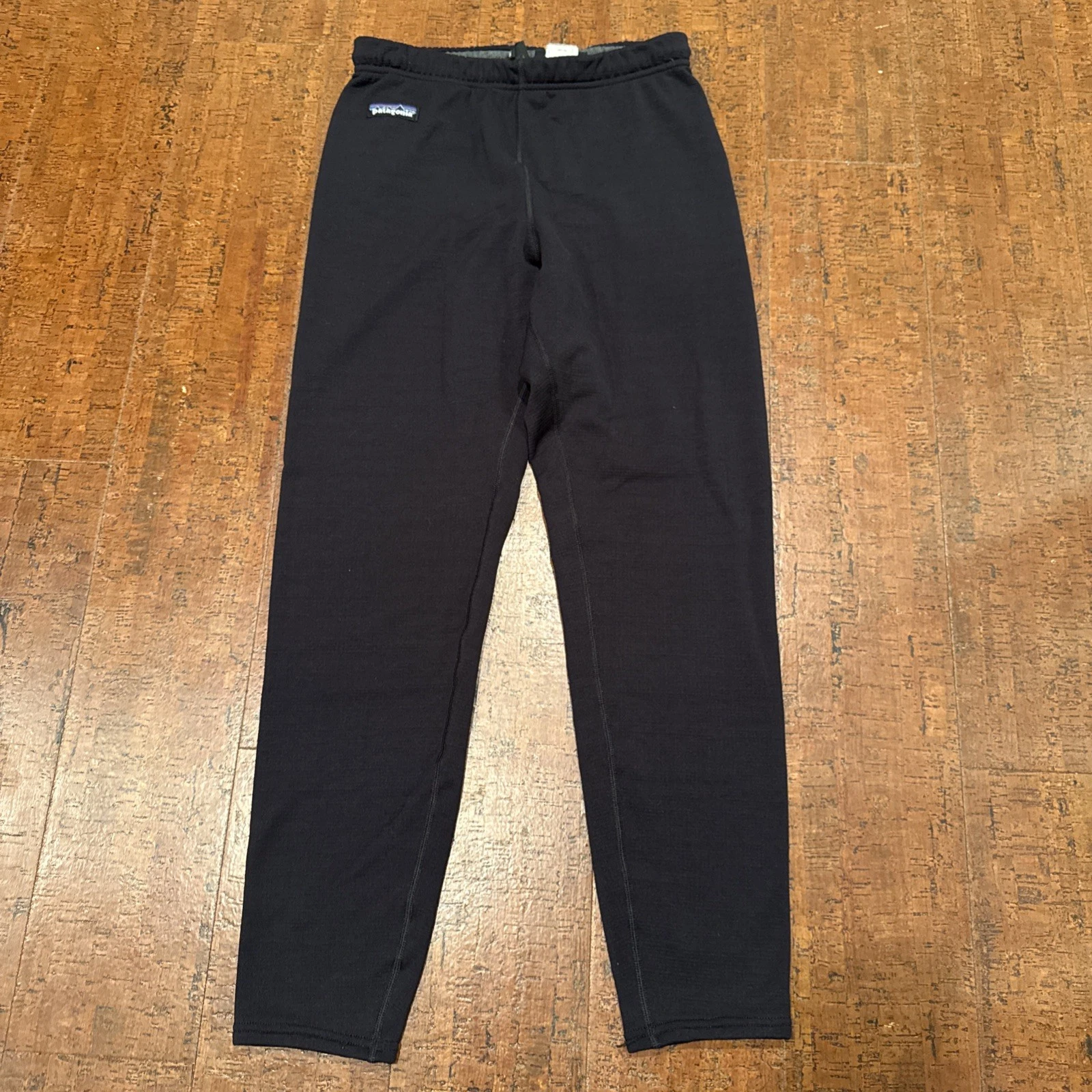 VTG Patagonia Polartec Women’s Medium Black Base Layer Pants