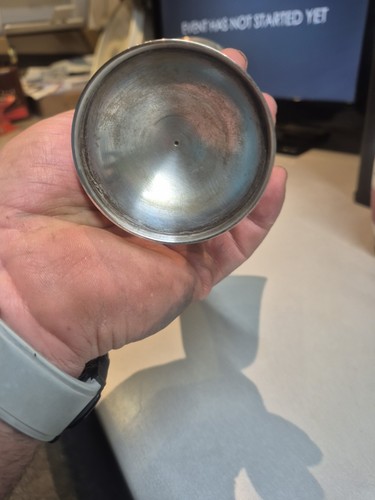 Vintage Silver Plated Goblet - Picture 4 of 5