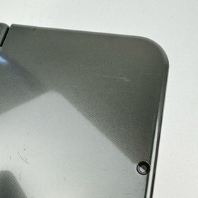 TOP IPS Nintendo new 3DS LL XL Metallic Black Console Region Japanese Only R40