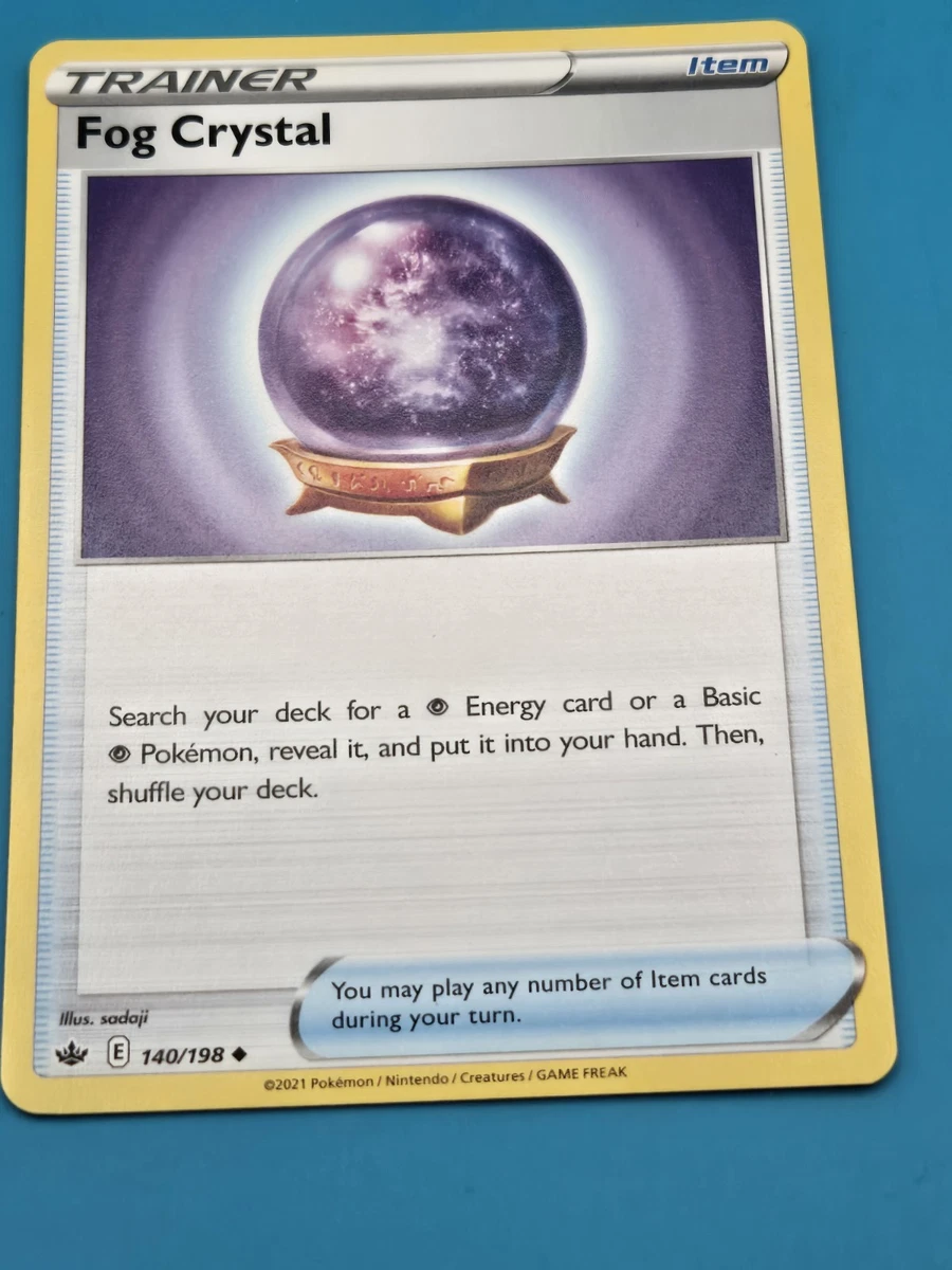 Fog Crystal Pokmon TCG Cards for sale | eBay