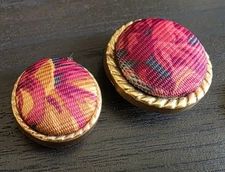 Vintage Rare Obscure Nony New York Button Covers