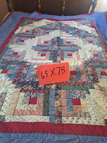 Couette cousue main 65x78