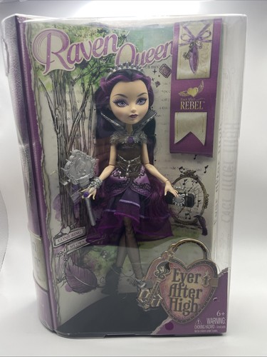 Ever After High Raven Queen Rebel Puppe 2013 Neu Mattel - Bild 1 von 2