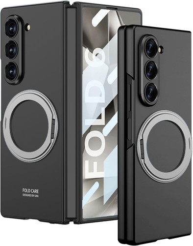 Funda rígida plegable para PC para Samsung Galaxy Z 7/6 soporte de anillo magnético protector de pantalla - Imagen 15 de 41