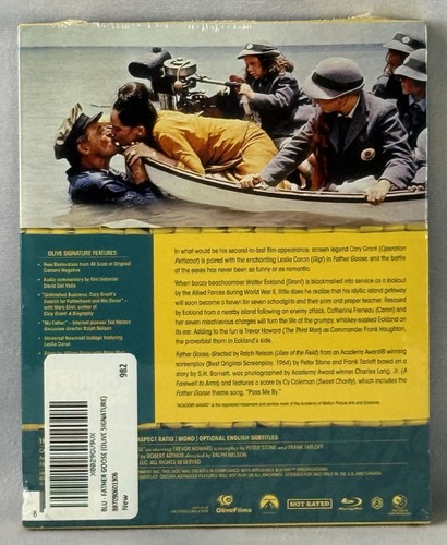 Father Goose NEU versiegelt (Olive Signature) (Blu-ray, 1964) Cary Grant OOP - Bild 2 von 6