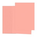 Fluorescent Pink Color Copy Paper, 50 Sheets 11.7x8.3" A4 70gsm