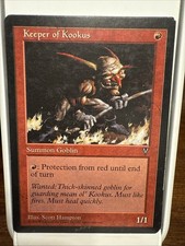 Keeper of Kookus - Magic the Gathering MTG Visions Single Card