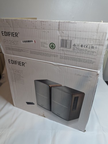 Edifier R1280T Powered Regallautsprecher 2.0 aktive Nahfeldmonitore - Bild 8 von 9