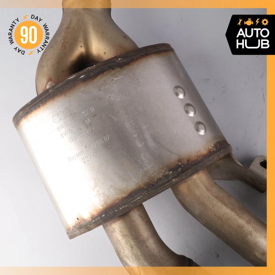 Juego de silenciadores de escape convertibles 18-24 Audi B9 S5 3,0 L 8K0253611BD OEM Foto 4 de 4