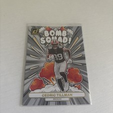 2023 Donruss Bomb Squad #BS-20 Cedric Tillman Cleveland Browns