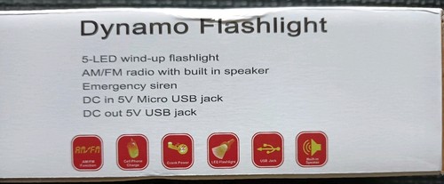 2 x Kurbelradios Solar taschenlampe usb! - Bild 6 von 6
