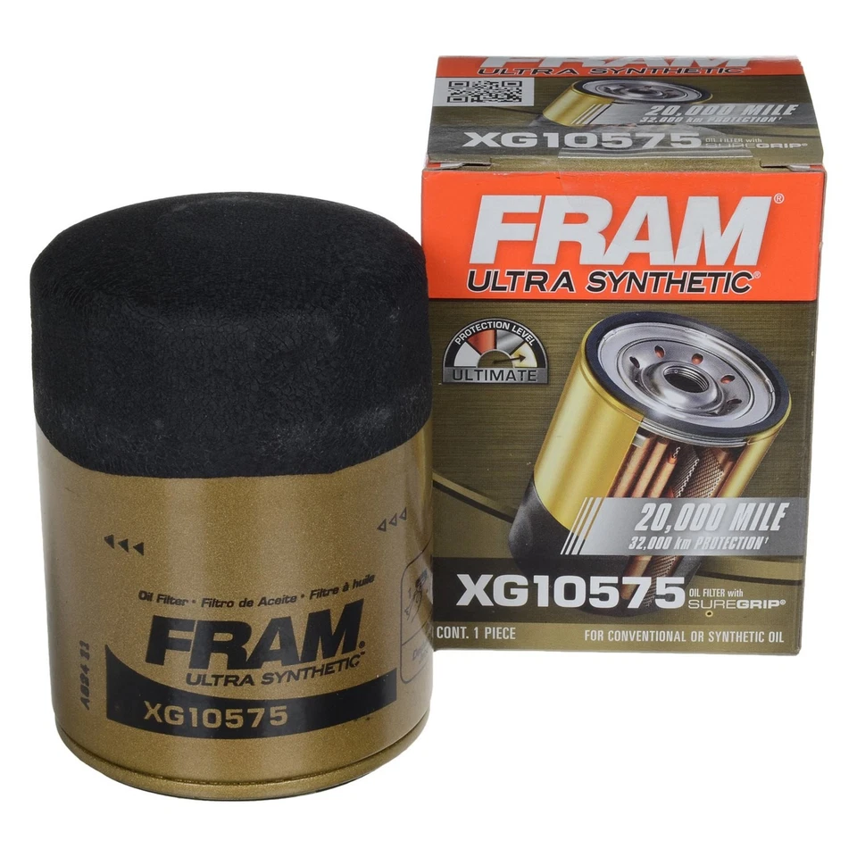 For Lincoln Navigator 15-24 FRAM Ultra Synthetic Spin-On Engine Oil Filter Foto 3 de 4