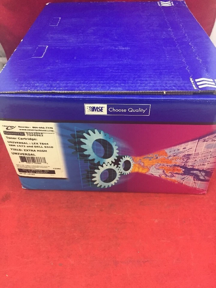 NEW GENUINE MSE Replaces 64435XA/75P6962 CARTIDGE - Image 4 of 4