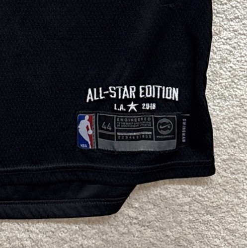 Nike Lebron James 2018 All StarGame Trikot Swingman AUTHENTIC bestickt Gr. LG - Bild 5 von 6