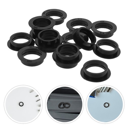 15pcs Waterproof Radar Gasket: Flexible Rubber Sealing Ring for Parking Sensor - Bild 2 von 12