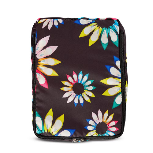 Sarah Jessica Parker Hardside Expandable Carry On Spinner Suitcase with - Picture 8 of 11