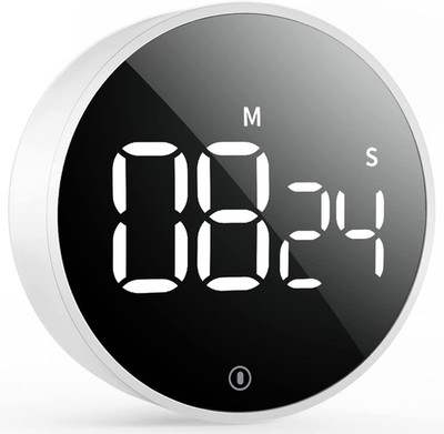 VOCOO Digitaler Küchentimer - Magnetischer Countdown Timer Mit 3 Lautstärkestufe