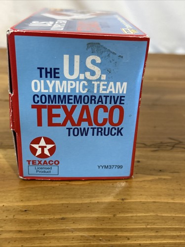 Matchbox Collectibles US Olympic Team commemorativo 1955 Texaco rimorchio camion NUOVO - Foto 5 di 7
