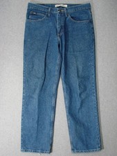 TJ05412 **LEE** RELAXED FIT JEANS 32x30 (msr 34