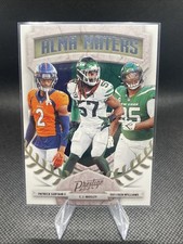 2024 Panini - Alma Maters Patrick Surtain II, C.J. Mosley, Quinnen Williams #19