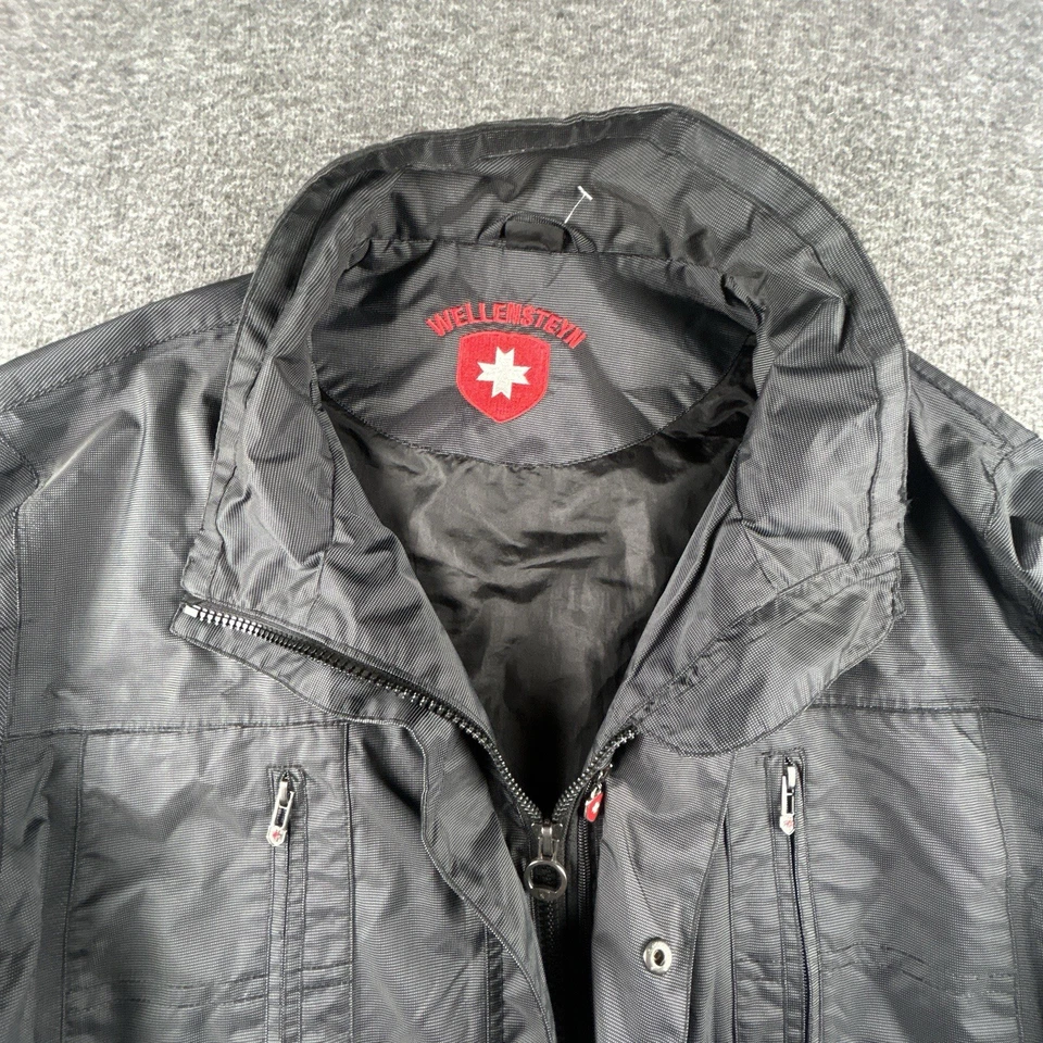 Chaqueta de golf WELLENSTEYN para hombre talla XXL a prueba de viento impermeable transpirable alemana Foto 2 de 4