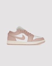 Wmns Nike Air Jordan 1 Low Pink White DC0774-162 Sneaker Shoe Trainer