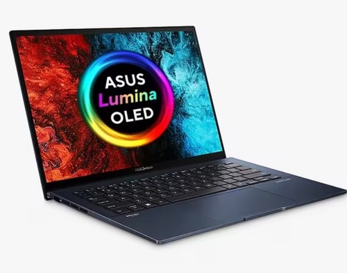 Asus Laptop ZenBook 14 Core i7 16GB RAM 1TB SSD 14" OLED Blue C Grade - Picture 2 of 4