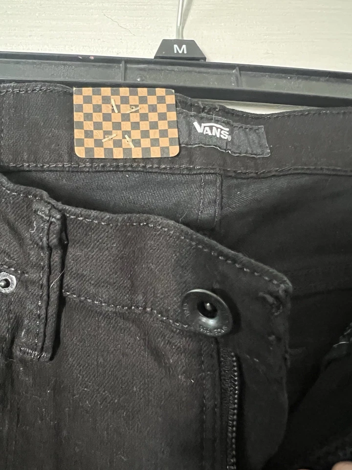 Jeans negros VANS V76 talla estándar 30x30 Foto 3 de 4
