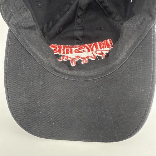 Gorra de béisbol Mystic Pizza con logotipo de película con tirantes sombrero de papá negro rojo talla adulto - Imagen 13 de 18