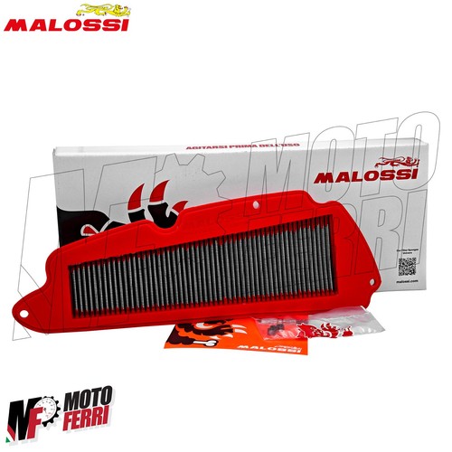 MF8922 Filtro de Aire MALOSSI Sport W Box MHR Honda Sh Fuerza Adv 350 2021 2025 - Imagen 5 de 5